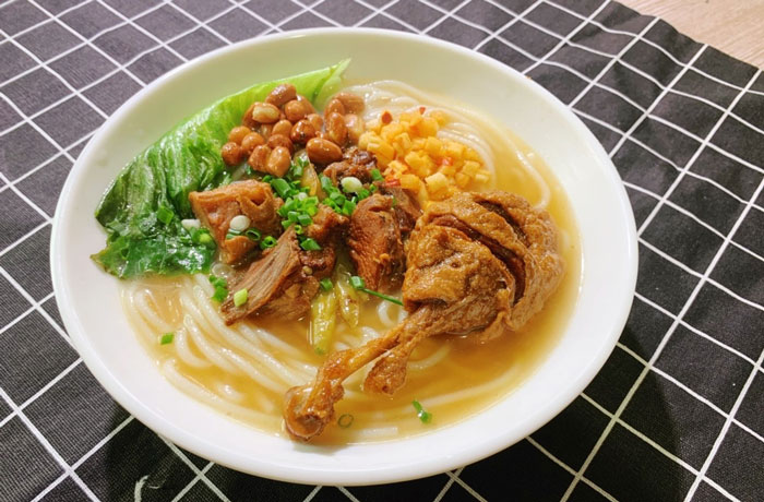 枝江鸭肉粉培训