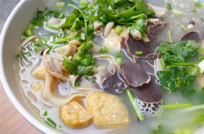 枝江鸭血粉丝汤培训