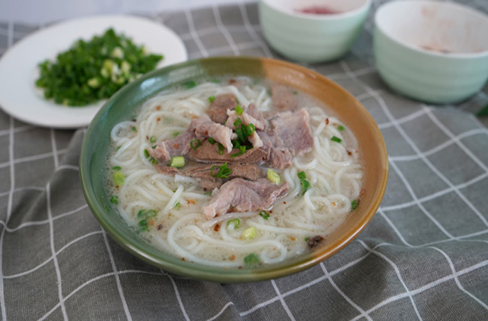 枝江原味汤粉王培训