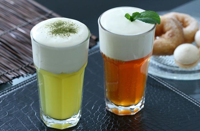 枝江奶盖茶培训